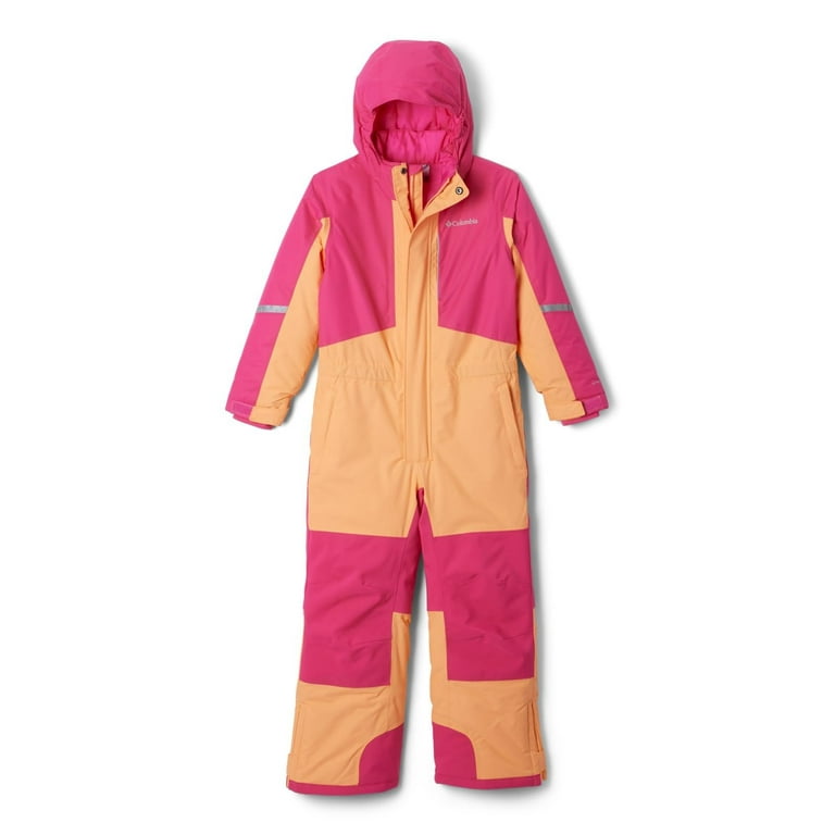 Columbia Unisex-Baby Buga II Snow Suit Pink Orange 6/12 New