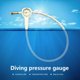thumbnail image 5 of Portátil Mantener Buceo Agua Medidor de presión Multicolor Impermeable A prueba de golpes Accesorios de buceo Hidráulica Luminoso Piezometer Gage Blanco Inevent OD003145-02, 5 of 7
