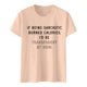 thumbnail image 4 of Camiseta con estampado sarcástico para mujer - Camiseta informal de manga corta con frases divertidas, 4 of 5
