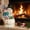 #290white, variant on Vintage Snowman Figurine Resin Christmas Statue Holiday Tabletop Decor Classic Nostalgic Design and Sturdy Long-Lasting Build for Mantel Shelves Coffee Tables and Fireplace Displays