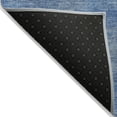 thumbnail image 3 of Addison Rugs Chantille Indoor/Outdoor Transitional Abstract Blue Washable Rectangle Rug, 5' x 7'6", 3 of 6