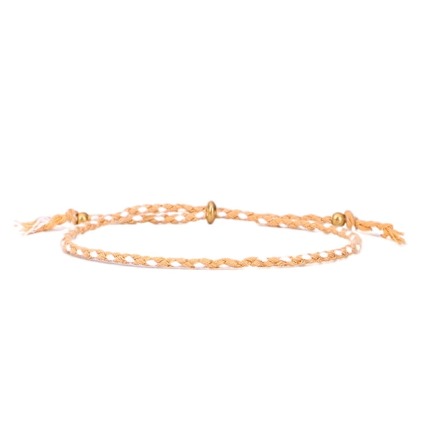 Accesorio de Moda Qarigey Pulseras de Hilo con Borlas Tipo 20