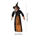 thumbnail image 4 of Fantasma colgante de Halloween, decoración de bruja colgante brillante, casa embrujada, suministros para fiestas, 4 of 4