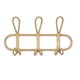 thumbnail image 1 of Rattan Wall Hooks - Kids Room Decorative Hanger, Clothes & Hat Organizer, Hanging Storage Rack for Children's Garments A, 1 of 5