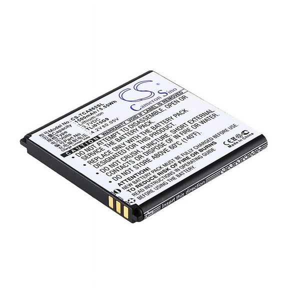1500mAh TLi015G9 TLi015B1 Battery for TCL J320C A865 J320T