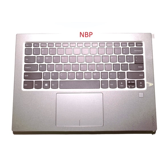 New Genuine Lenovo Yoga 920-13IKB Palmrest TouchPad With US Keyboard 5CB0Q09594
