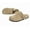 sand color, variant on Thick Sole Birken-Style Clogs, Casual Closed-Toe Slip-On Sandals with Cushioned Footbed, Comfortable Backless Mule Shoes for Indoor & Outdoor Everyday Wear