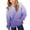 Light Violet, variant on Cute Hoodies for Teen Girls Trendy Preppy Hooded Sweatshirts Oversized Long Sleeve Pullover Sweatshirt Girls Gradient Clothes