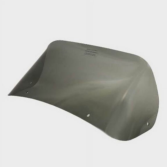 Avalon Boat Plexiglass Windshield 125585 | 26 1/2 Inch Smoke