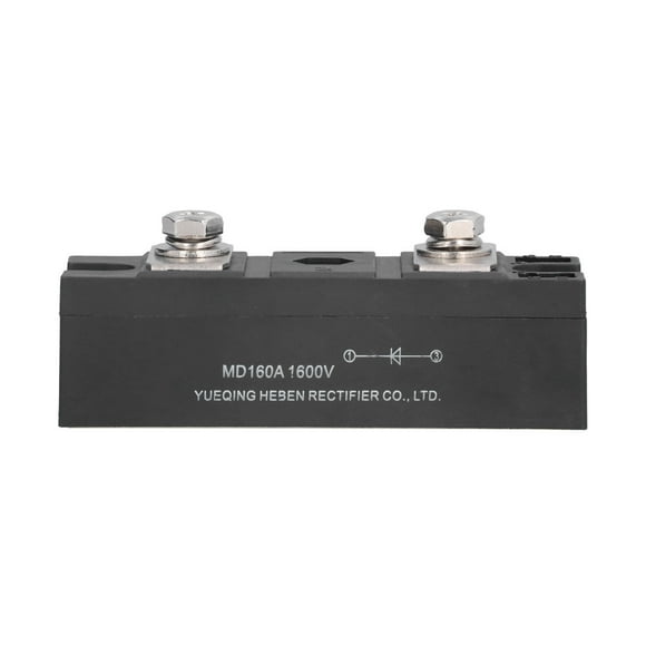 Loewten MD160A Rectifier Bridge Rectifier Module With Over‑Voltage Automatic Protection For Industrial Automatic Control 1600V,Bridge Rectifier Module,1600V Bridge Rectifier