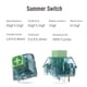 thumbnail image 5 of 100PCS Kailh Box Keyboard Switches Custom Mechanical Keyboard Cherry MX 5 Pins Switch for Feker 75 GMK67 GK61, 5 of 5