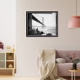 thumbnail image 3 of Historic Framed Print, Golden Gate Bridge, Spanning mouth of San Francisco Bay, San Francisco, San Francisco County, CA - 20, 17-7/8" x 21-7/8", 3 of 9