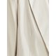 thumbnail image 5 of Blazer casual de botón con solapa abierta para mujer Allegra K, chaqueta de oficina XS blanca, 5 of 6