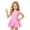 00-Pink834, variant on WOYY Toddler Girls Summer Sleeveless Bubble Hem Dress & Shorts Casual Outfits Clothes Set