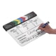 thumbnail image 4 of Tablilla acrílica profesional Borrado en seco Película de TV Corte de director de cine, 4 of 8