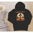 thumbnail image 5 of Happy Halloween Abyssinian Witches Hat Pumpkin Carving Hoodie Unisex Merch Hoodies Cat Lover Kitten Owner Gifts - 02019, 5 of 6