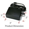 thumbnail image 3 of EDO Tech 19V Wall Charger for Gateway GWTN156-1BK GWTN156-1GR GWTN156-1BL GWTN156-1BK GWTN156-1GR GWNR71517BK GWNC31514BL GWNC31514BK FHD Ultra Slim Notebook Laptop, 3 of 6