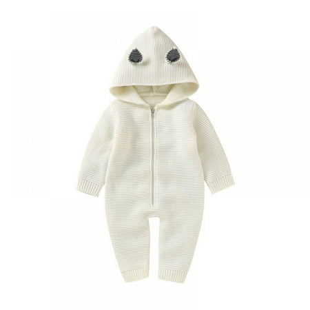 

Newborn Kids Baby Boys Girls Cute Solid Color Romper Jumpsuit Top Outfits Clothes