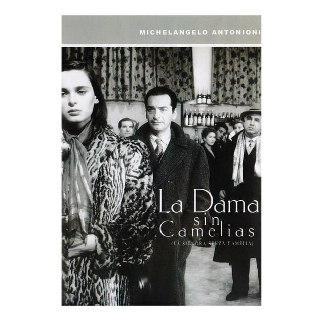 La Dama Sin Camelias Zima DVD Cine de Arte