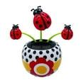 thumbnail image 1 of Solar Dancing Toy Flower Assorted Style Solar Powered Dancing Flower Car Decos, 1 of 8
