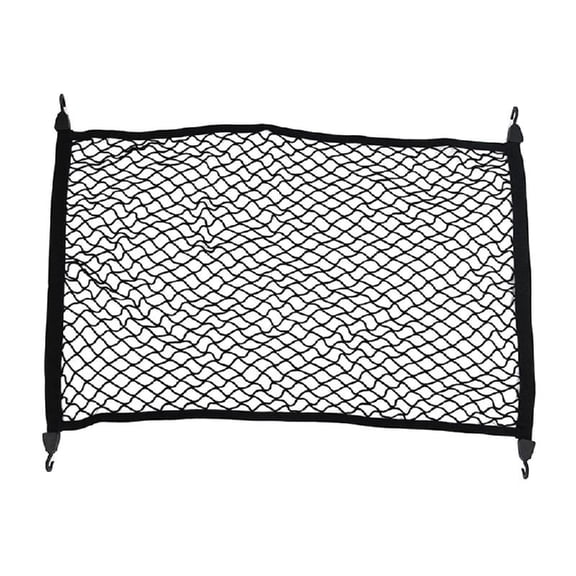 Quick Installation Pickup Truck Cargo Net With Adjustable Straps & Hook Multifunction Storage Net for Easy Setups
