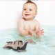 thumbnail image 1 of Dinosaur Wind Up Toy For Kids, Toddler Bath Pool Clockwork Toys Flip Walking Jumping, Theme Birthday Christmas Party Supplies Favors Gifts, 1 of 6