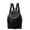 black, variant on Genuine Leather Cowhide Backpack, Women's Multiuse Shoulder Crossbody Bag, Large Capacity Casual Daypack