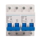 thumbnail image 1 of Disyuntor de enclavamiento Manual interruptor de transferencia de doble potencia AC 400V 4500A para el hogar 16A VoborMX herramienta, 1 of 8
