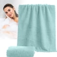 thumbnail image 2 of towels bath quick dry towel Spa Microfiber Hand Towel Breathable Skin Friendly for Dormitory Bathroom Soft Absorbent Daily Use, 2 of 9