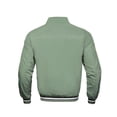 thumbnail image 3 of Men's Lightweight Windbreaker Jacket Full Zip Stand Collar Casual Sports Shell Coat with Pockets Outdoor Recreation, 3 of 3