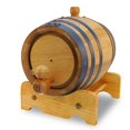 thumbnail image 1 of Barril de Envejecimiento Red Head Barrels 2L Roble Americano Carbonizado para Whisky, 1 of 7