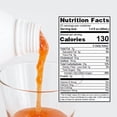 thumbnail image 6 of Foodrella Peach Flavor Concentrate Syrup, Fruit Puree Drink Mix, 33.8 Fl Oz (1L), 6 of 8