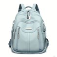 thumbnail image 6 of PRIYAL Solid Color Simple Trendy Versatile Women's Backpack, Large Capacity for Outings, Commuting, Shopping, Travel, and Casual Use, 6 of 13