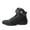 black, variant on Breathable Motorcycle Boots for All Seasons - Unisex Motorcycle Cycling Shoes,black,36