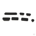 thumbnail image 1 of 14pcs Tapón Decorativo Anti Polvo Para Air 12.5 Pulgadas, Zócalo Para Auriculares USB Puerto de sonido, 1 of 6