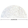 thumbnail image 3 of Autotech Park Pebble window shade in 51 inches diameter, compatible with Arched Window, 3 of 7