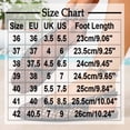 thumbnail image 3 of Lenago Mesh Ballet Flats for Women Adjustable Strap Mary Jane Flats Casual Office Shoes Trendy Summer Fashion Dressy Ballerina Flat Shoes for Dressy Red Size-6.5, 3 of 9