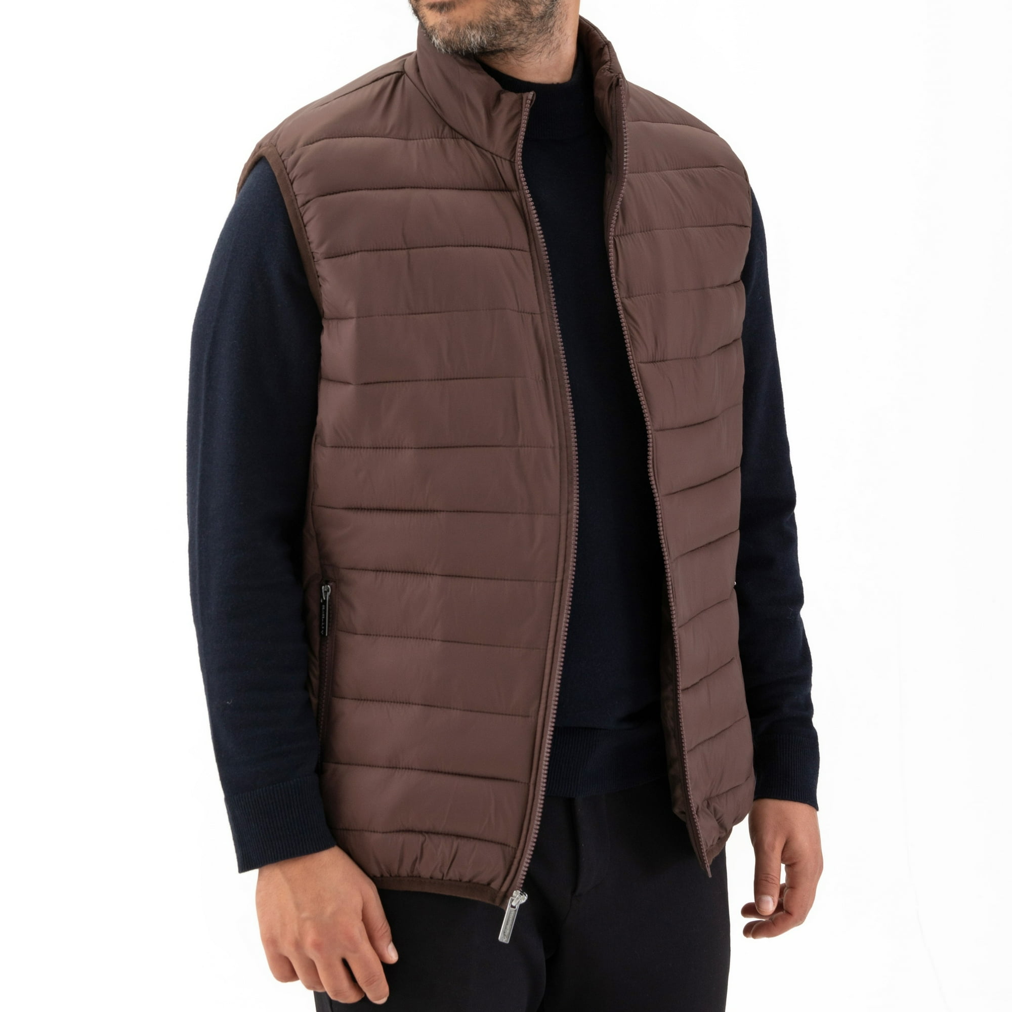 Alpine Swiss Mens Down Alternative Vest Jacket Lightweight Packable Puffer Vest Walmart