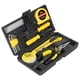thumbnail image 3 of Kit de herramientas de mano para el hogar, 19 Uds., con estuche de almacenamiento, juego de reparación, Kit de herramientas de Hardware para proyectos de bricolaje, 3 of 5