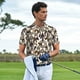 thumbnail image 3 of Fotbe Dreamcatcher Camiseta Polo de Golf para Hombre con Estampado – Camisa Deportiva Transpirable con Cuello Abotonado-Medium, 3 of 6