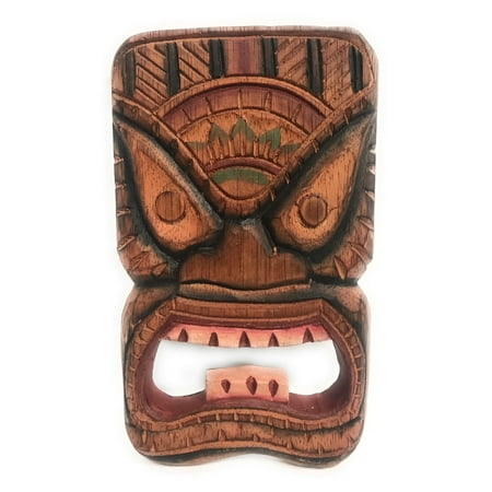 Tiki Pop Art - Winner Tiki Shield Mask 8