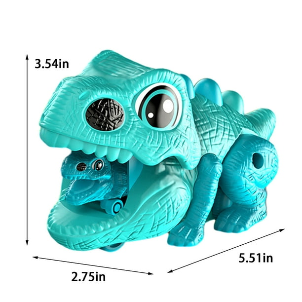 Calendrier de l'Avent Dinosaures - SYSSEN - 24 jours - Dinosaures verts