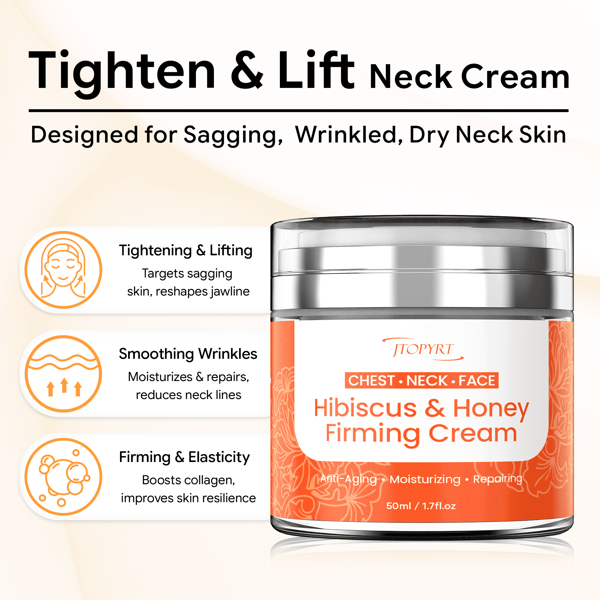 半額セール❣️TRUZER Moisture Lift Up Cream 40g Jtopyrt, Neck Cream, Tightening and Firming, 1.7 fl oz - Walmart.com