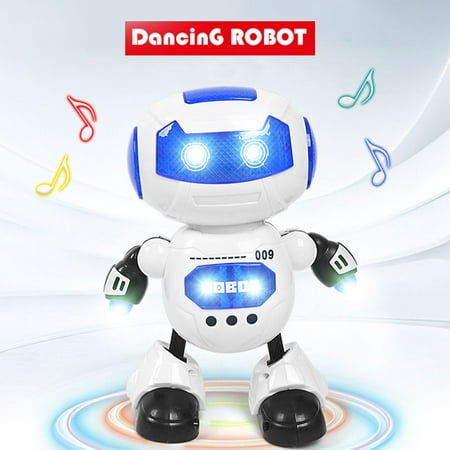 Dancing Robot Dazzling Light Music One-key Dance Electric Space Dancing Robot (Best Robot Dance Music)