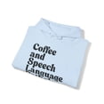 thumbnail image 4 of Speech Language Pathologist SLP 1970s 70s Hoodie, Gifts, Hooded Sweatshirt, 4 of 4