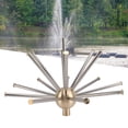 thumbnail image 1 of Fountain Nozzle, Water Fountain Spray Head G1 Inch Interface  For Pool, 1 of 8