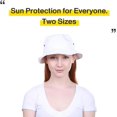 thumbnail image 2 of ORUYROP Unisex Washed Cotton Bucket Hat Summer Outdoor Cap, 2 of 6