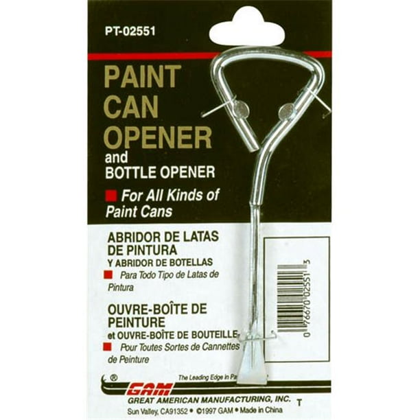 Gam Paint Brushes Paint Peut Ouvrir PT02551