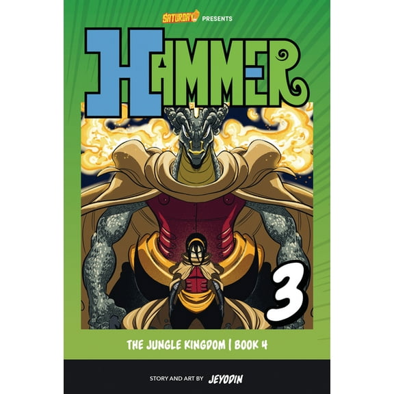Hammer The Jungle Kingdom, Book 4: Volume 3, Book 12, (Hardcover)