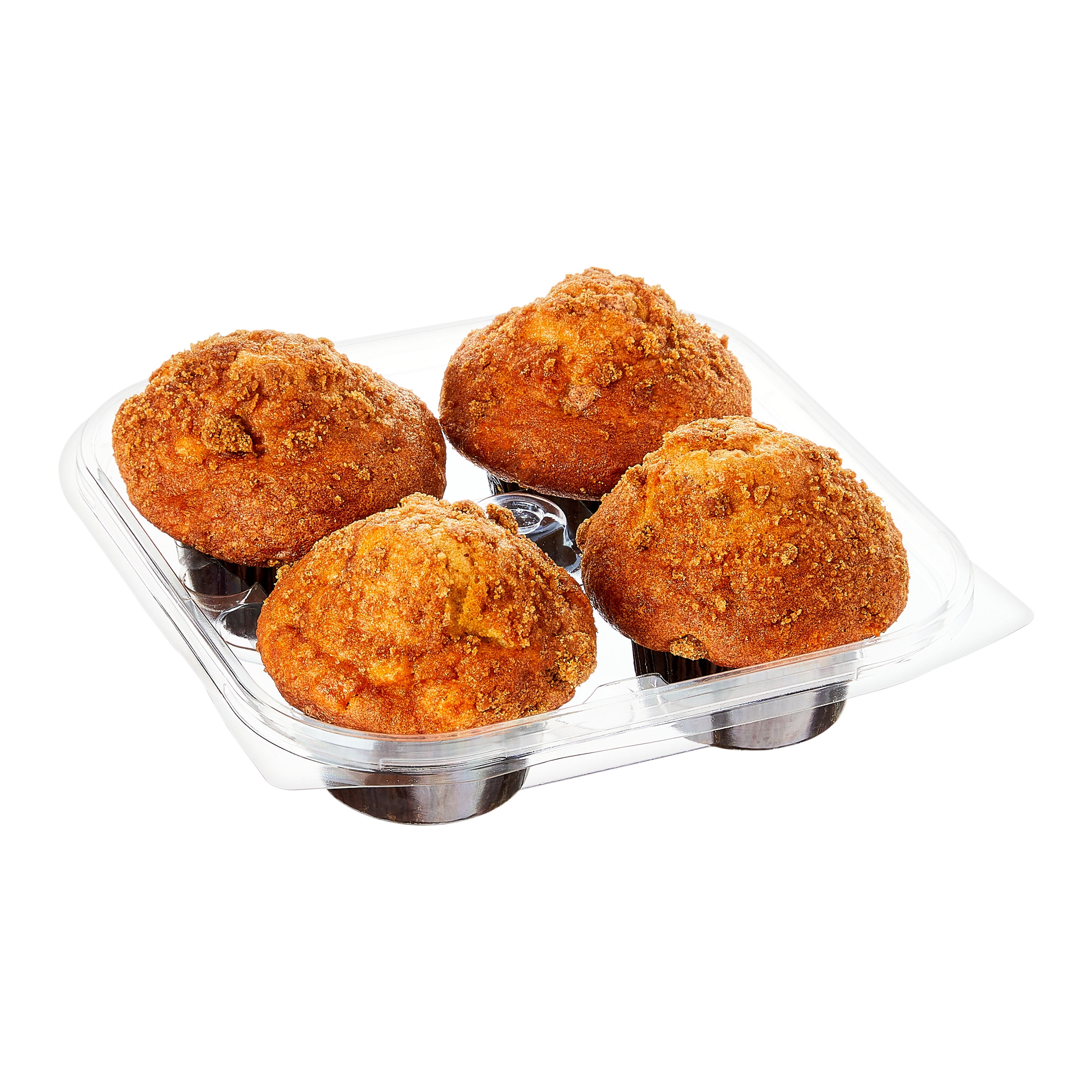 Marketside Apple Cinnamon Regular Muffins, 14 oz, 4 Count